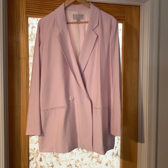 Chelsea28 pink 2 button jacket - Picture 1 of 4